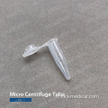 Tube de microcentrifugeur stérile en plastique 0,5 ml / 1,5 ml / 2 ml / 5 ml